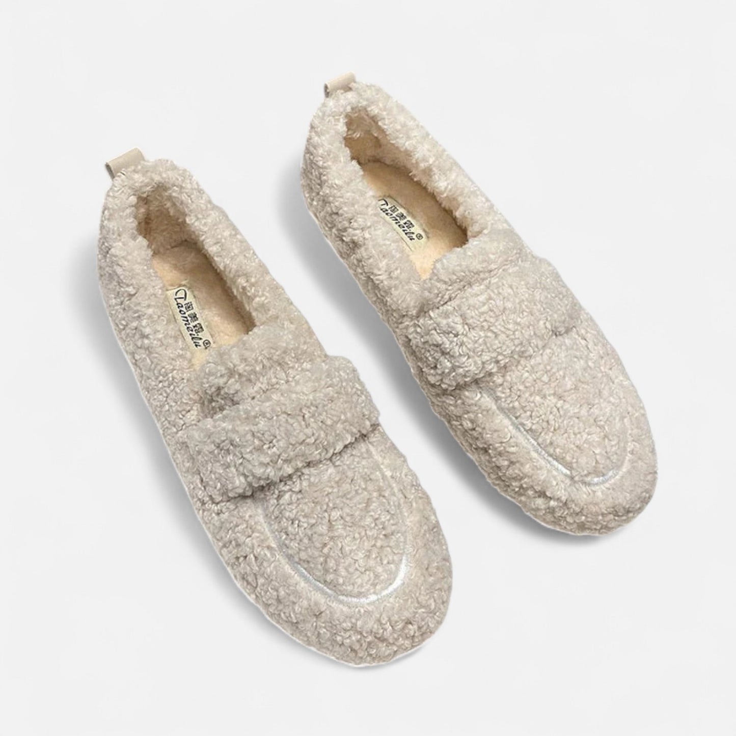 Meloir | Mocassins Douillets pour Femme – Confort Moelleux, Style Décontracté-Chic