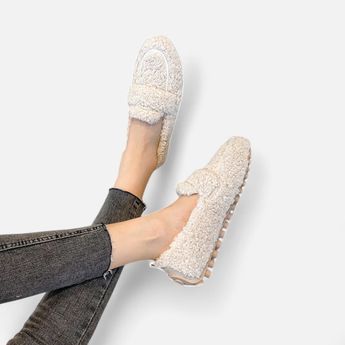 Meloir | Mocassins Douillets pour Femme – Confort Moelleux, Style Décontracté-Chic