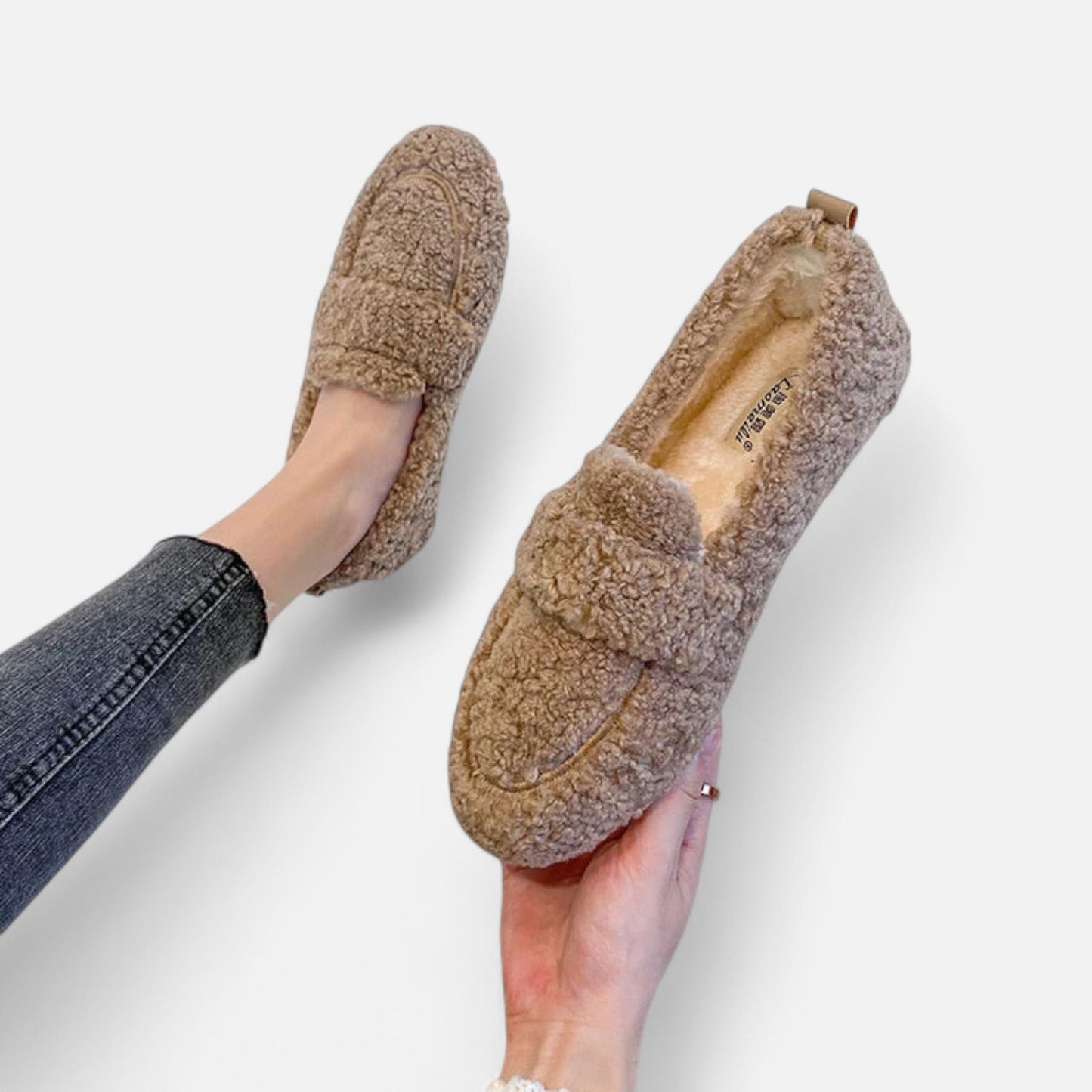 Meloir | Mocassins Douillets pour Femme – Confort Moelleux, Style Décontracté-Chic