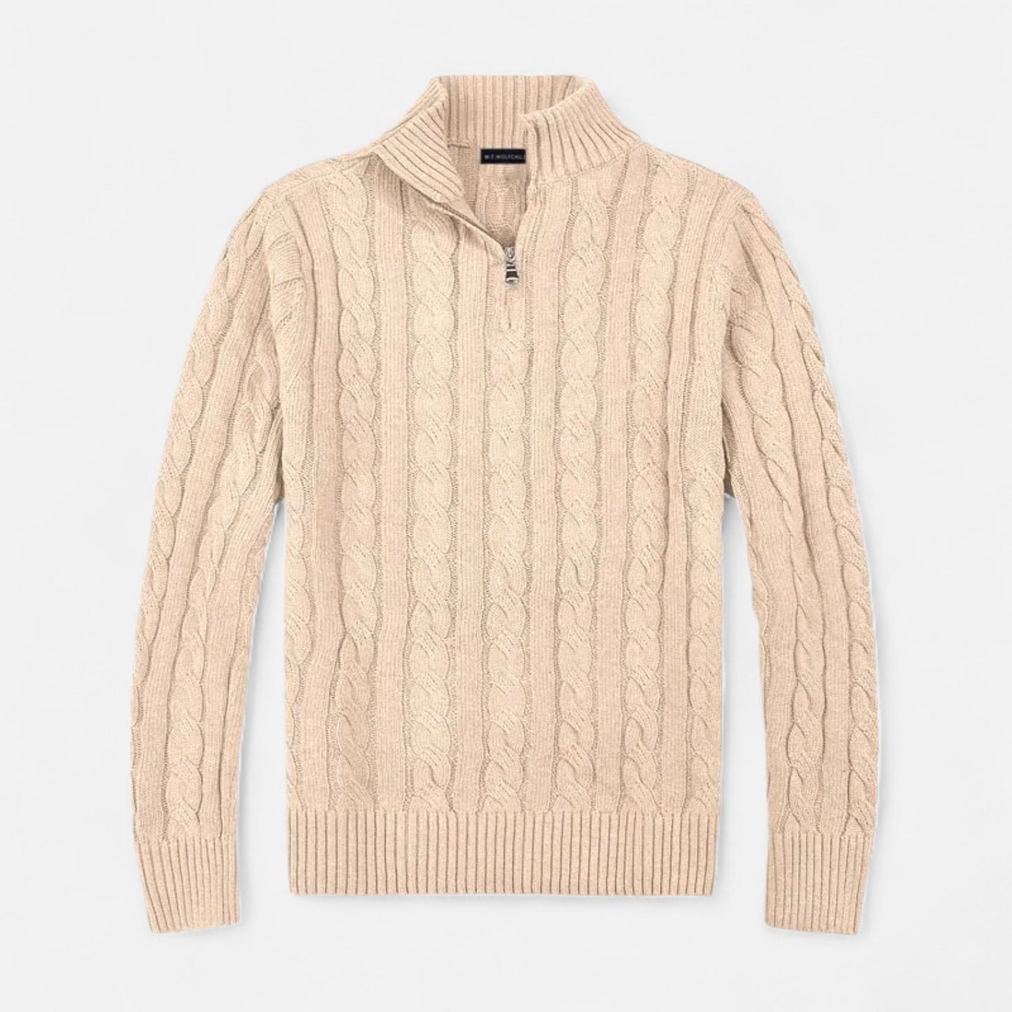 Meloir | Pull Demi-Zip pour Homme – Style Décontracté, Finition Premium