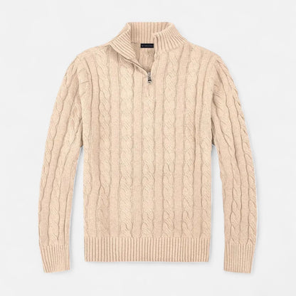 Meloir | Pull Demi-Zip pour Homme – Style Décontracté, Finition Premium