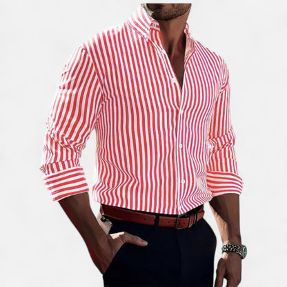 Meloir | Chemise pour Homme – Élégance Structurée, Intemporelle et Polyvalente