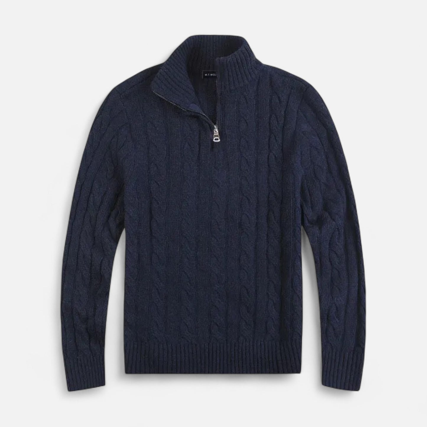 Meloir | Pull Demi-Zip pour Homme – Style Décontracté, Finition Premium