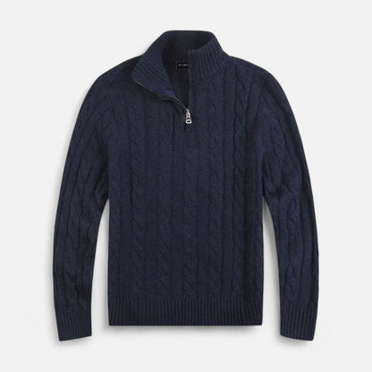 Meloir | Pull Demi-Zip pour Homme – Style Décontracté, Finition Premium
