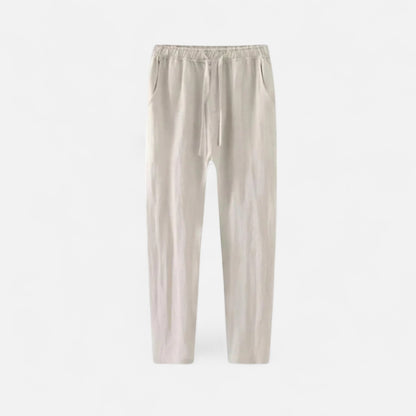 Meloir | Pantalon en Lin pour Homme – Légèreté Naturelle, Élégance Décontractée