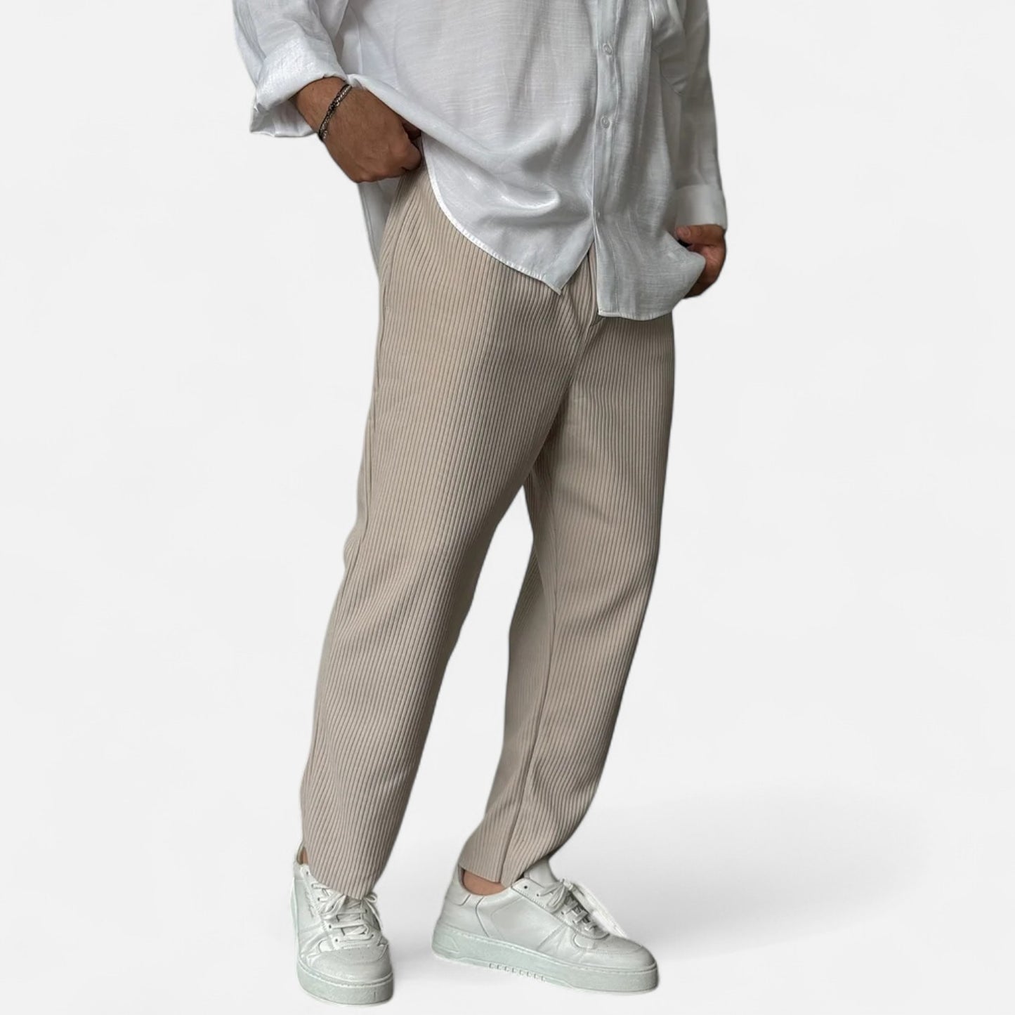 Meloir | Pantalon de Luxe Doux pour Homme – Confort Supérieur, Élégance Naturelle