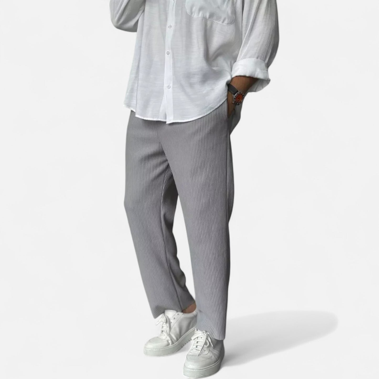 Meloir | Pantalon de Luxe Doux pour Homme – Confort Supérieur, Élégance Naturelle