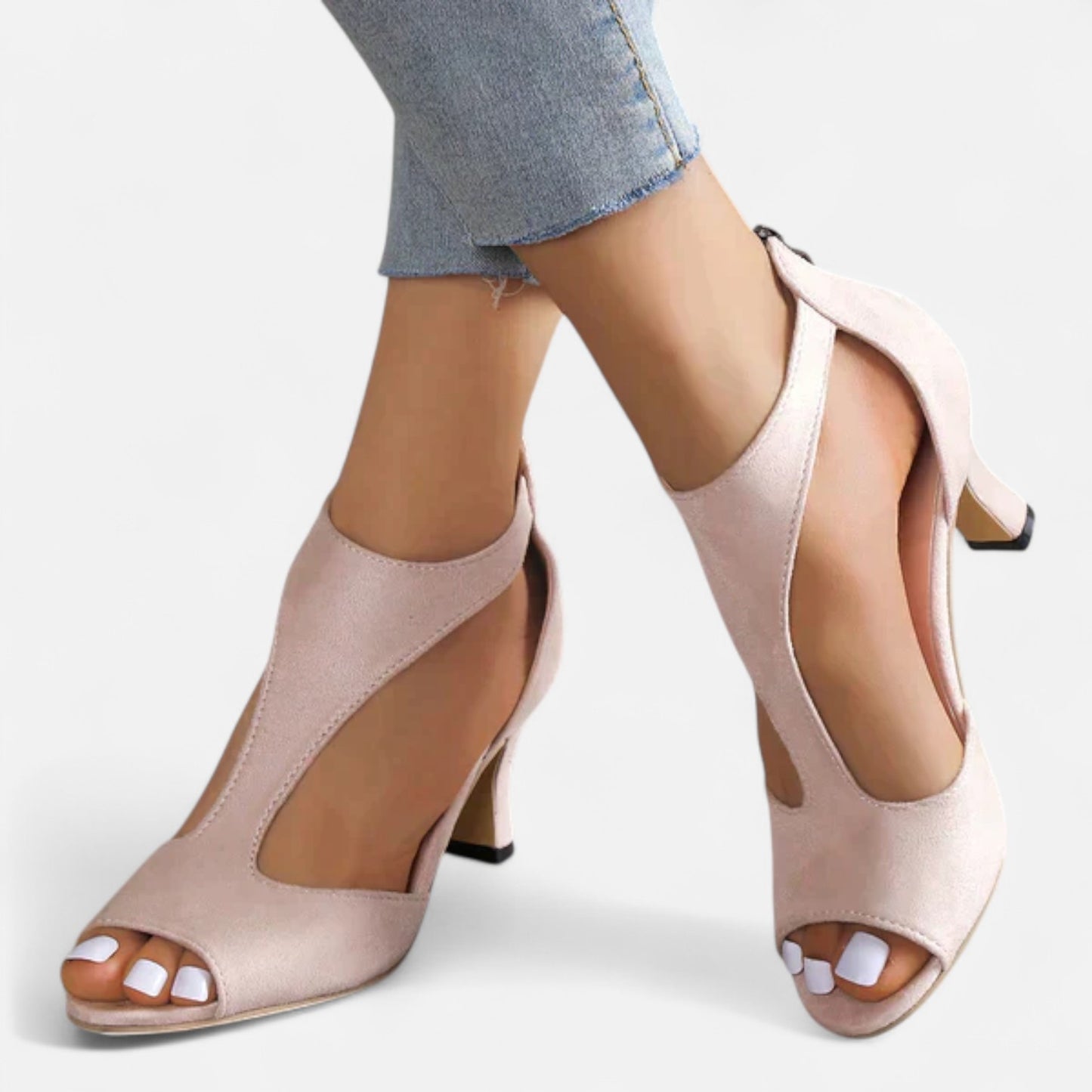 Meloir | Sandales à Talon Orthopédiques pour Femme – Confort Anatomique, Élégance Assumée