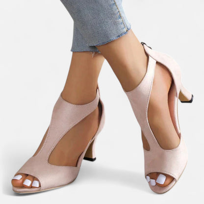 Meloir | Sandales à Talon Orthopédiques pour Femme – Confort Anatomique, Élégance Assumée