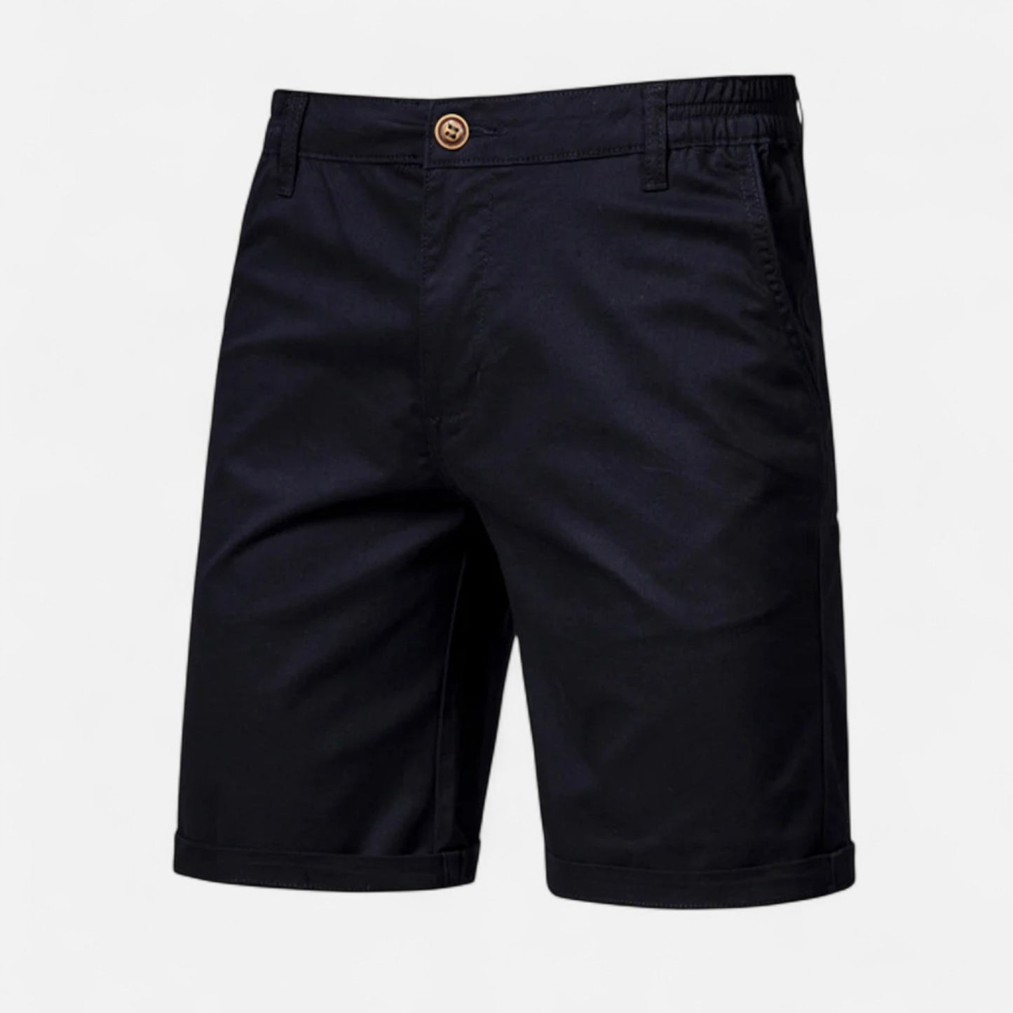 Meloir | Short Uni en Coton 100 % pour Homme – Simplicité Essentielle, Confort Naturel
