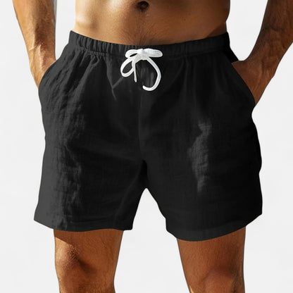Meloir | Short de Loisirs en Coton pour Homme – Détente Élégante, Confort au Naturel