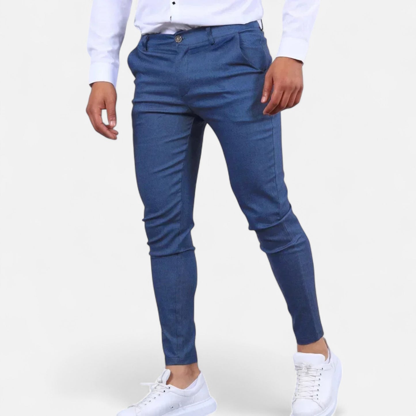 Meloir | Pantalon Décontracté pour Homme – Élégance Relaxée, Confort Maîtrisé