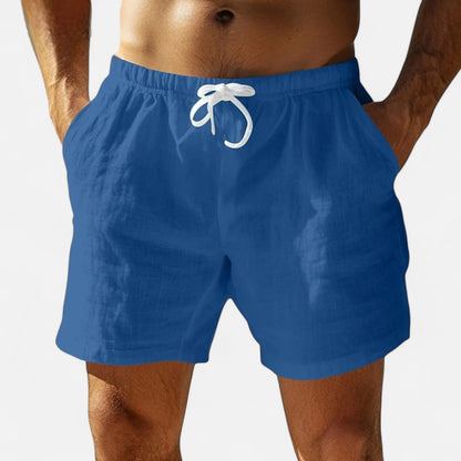 Meloir | Short de Loisirs en Coton pour Homme – Détente Élégante, Confort au Naturel