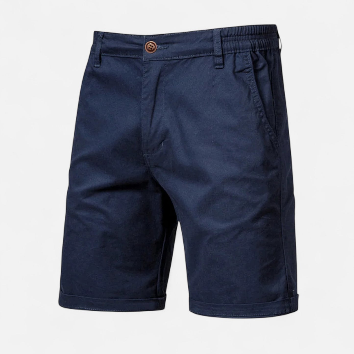 Meloir | Short Uni en Coton 100 % pour Homme – Simplicité Essentielle, Confort Naturel