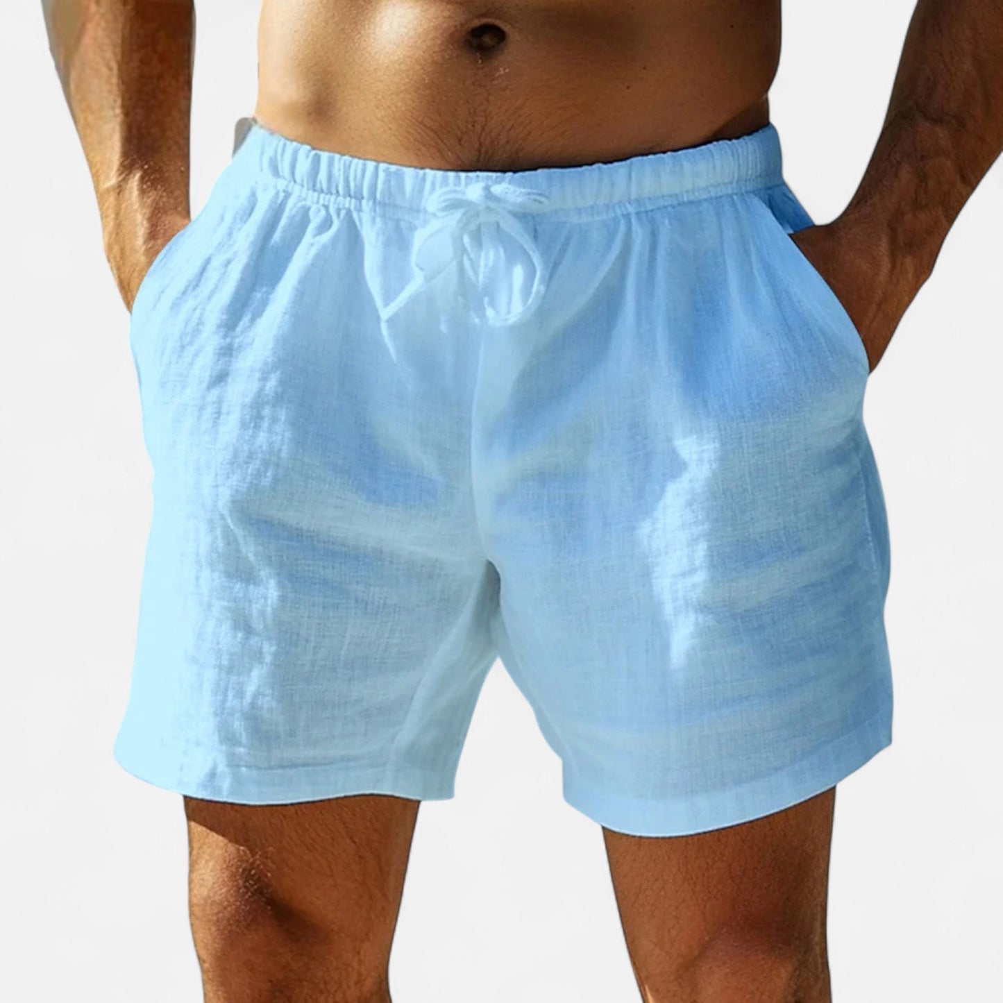 Meloir | Short de Loisirs en Coton pour Homme – Détente Élégante, Confort au Naturel