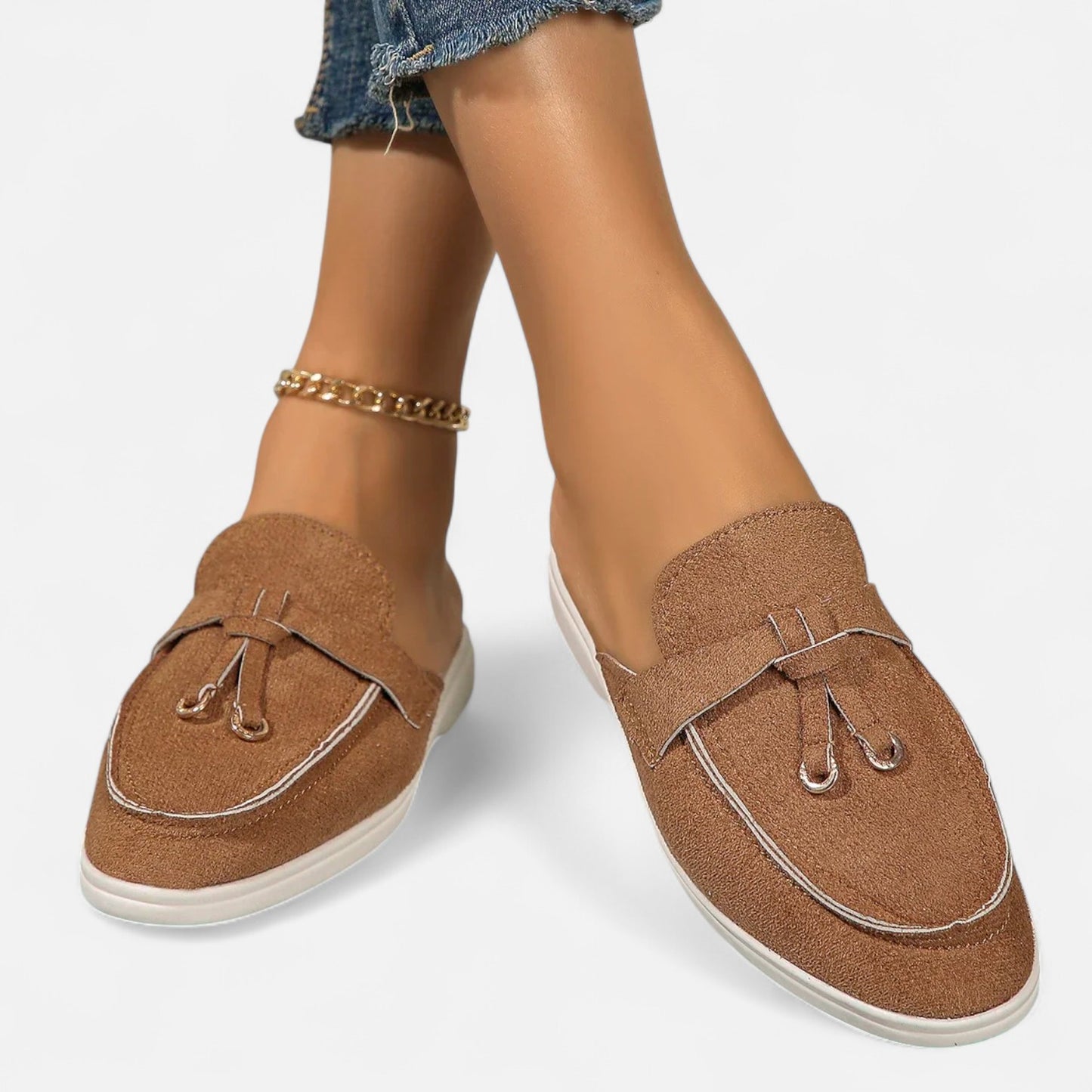 Meloir | Mocassins Femme Sans Lacets – Élégance Instantanée, Confort au Quotidien