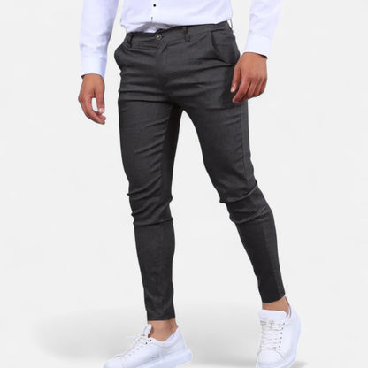Meloir | Pantalon Décontracté pour Homme – Élégance Relaxée, Confort Maîtrisé