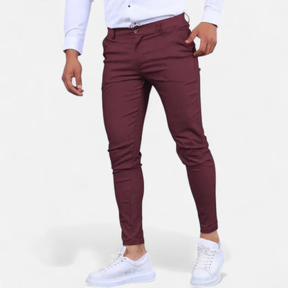 Meloir | Pantalon Décontracté pour Homme – Élégance Relaxée, Confort Maîtrisé