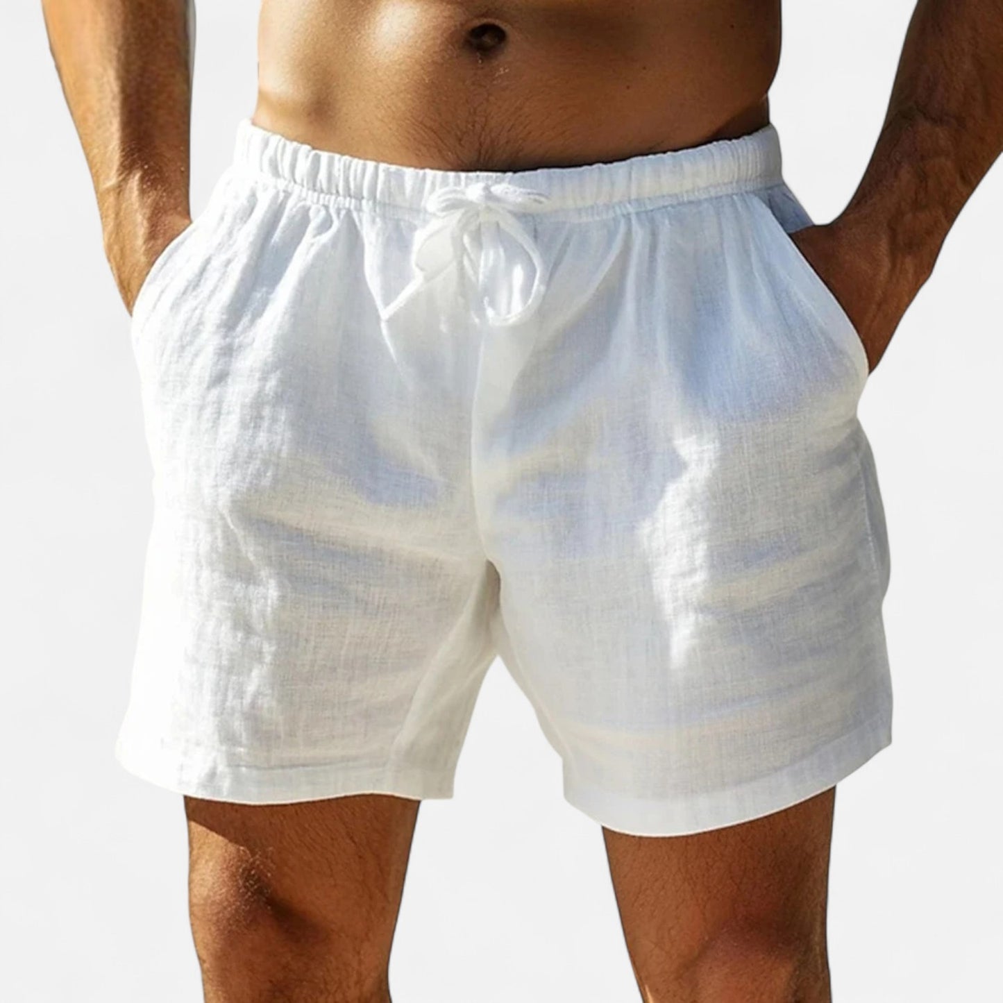 Meloir | Short de Loisirs en Coton pour Homme – Détente Élégante, Confort au Naturel