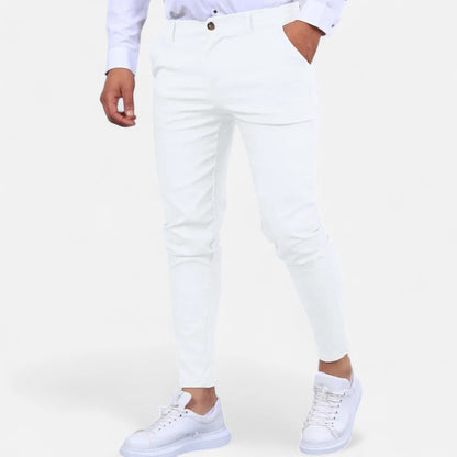 Meloir | Pantalon Décontracté pour Homme – Élégance Relaxée, Confort Maîtrisé