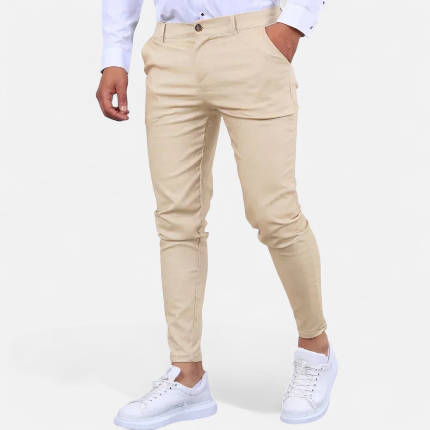 Meloir | Pantalon Décontracté pour Homme – Élégance Relaxée, Confort Maîtrisé