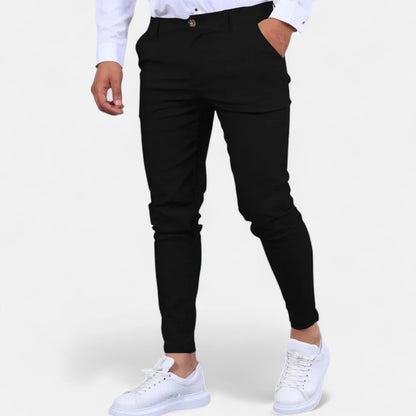 Meloir | Pantalon Décontracté pour Homme – Élégance Relaxée, Confort Maîtrisé