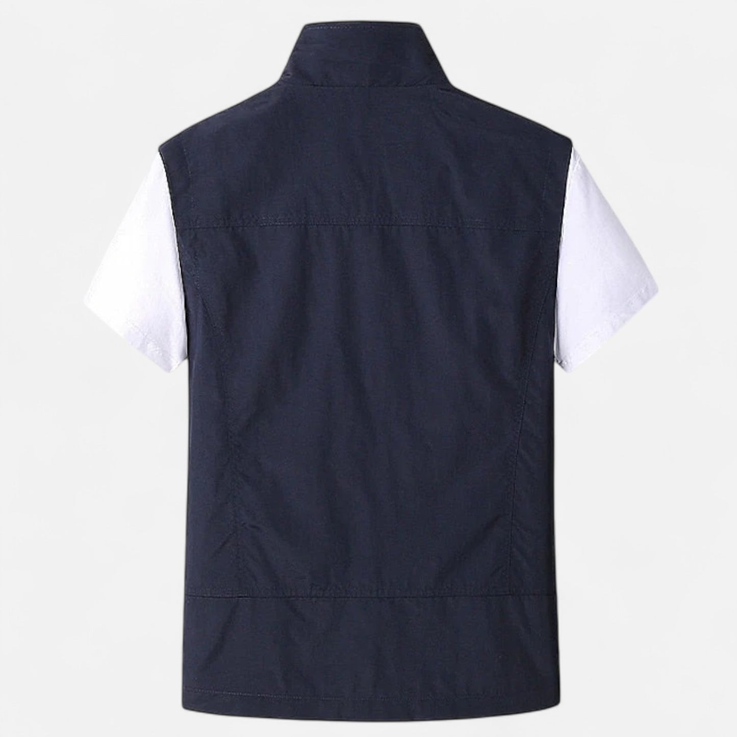 Meloir | Gilet Léger à Manches Courtes pour Homme – Séchage Rapide, Style Fonctionnel et Élégant