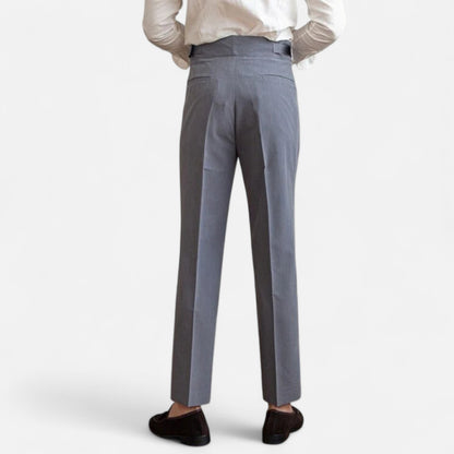 Meloir | Pantalon Homme Taille Haute – Structure Affirmée, Élégance Intemporelle